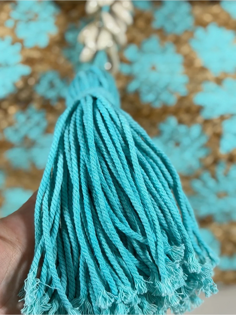 Twig & Arrow straw tote